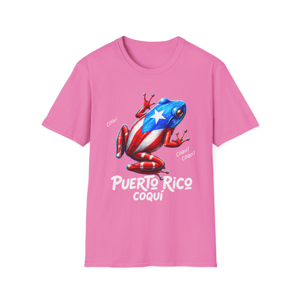 Coquí Flag T-Shirt