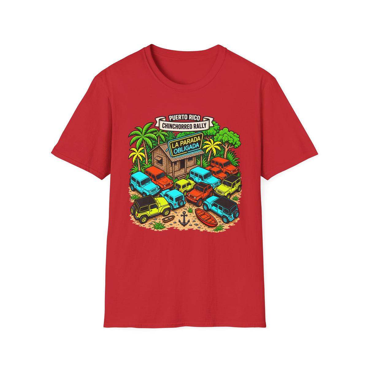 CHINCHORREO RALLY T‑Shirt