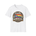 Orgullo Boricua Rainbow Flag T-Shirt — Puerto Rico Pride Tee