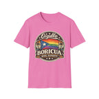 Orgullo Boricua Rainbow Flag T-Shirt — Puerto Rico Pride Tee