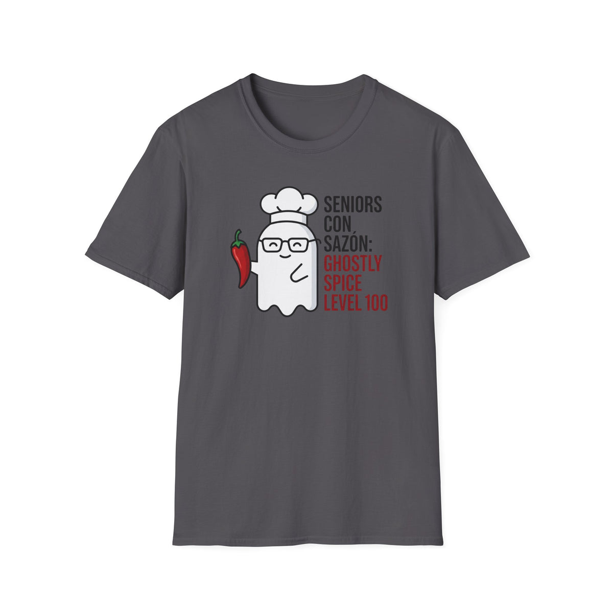 SCS: Ghostly Spice Level 100 T-Shirt
