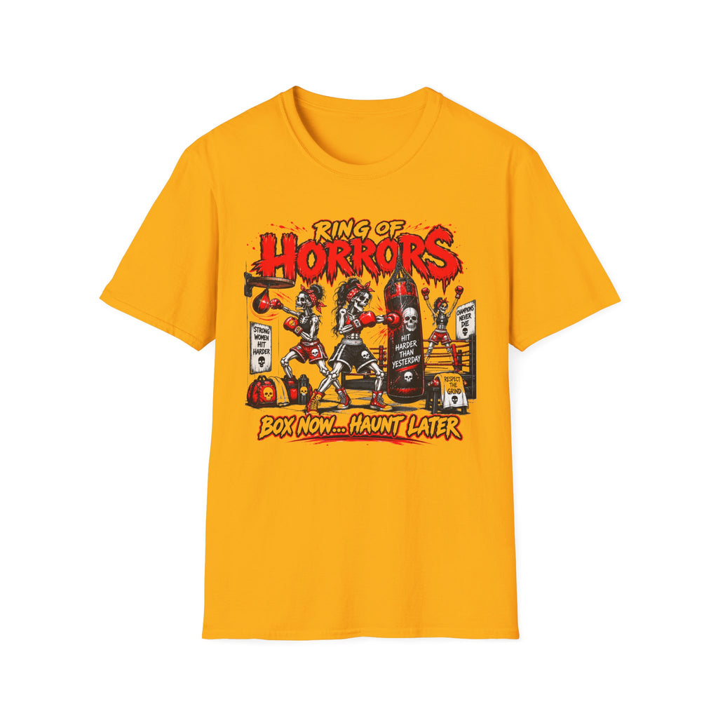 Haunt Later Boxing T-Shirt