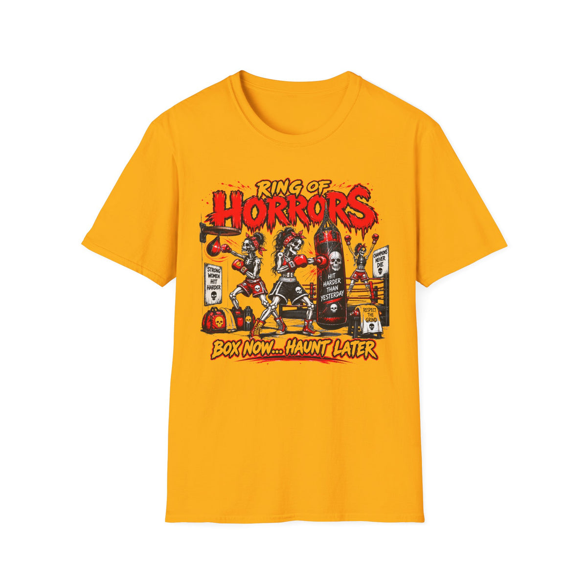 Haunt Later Boxing T-Shirt