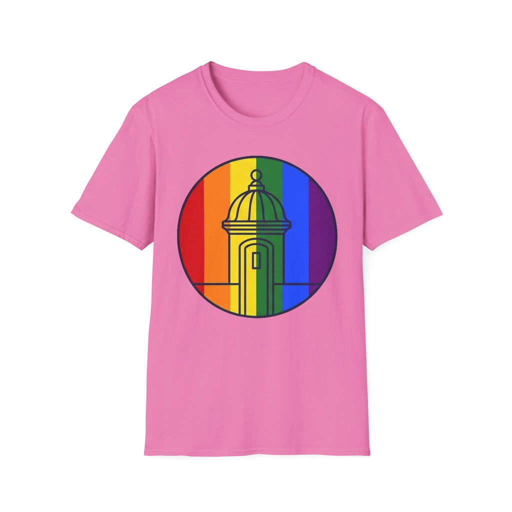 Rainbow Lighthouse T-Shirt — Pride Flag Lighthouse Graphic Tee
