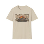 Viejas Pero Buenas  (Clásicos de la Carretera) Motorcycle Design T-shirt