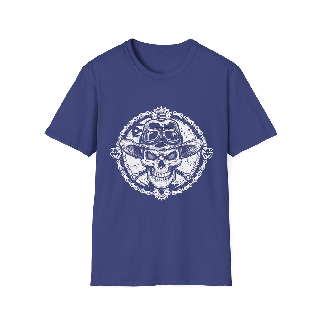 Skull Biker With Hat