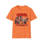 "Lift Now...Haunt Later Horrors"  T‑Shirt