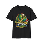 Parrot T-Shirt — “Más Bocón Que Una Cotorra” Puerto Rican Pride Graphic Tee