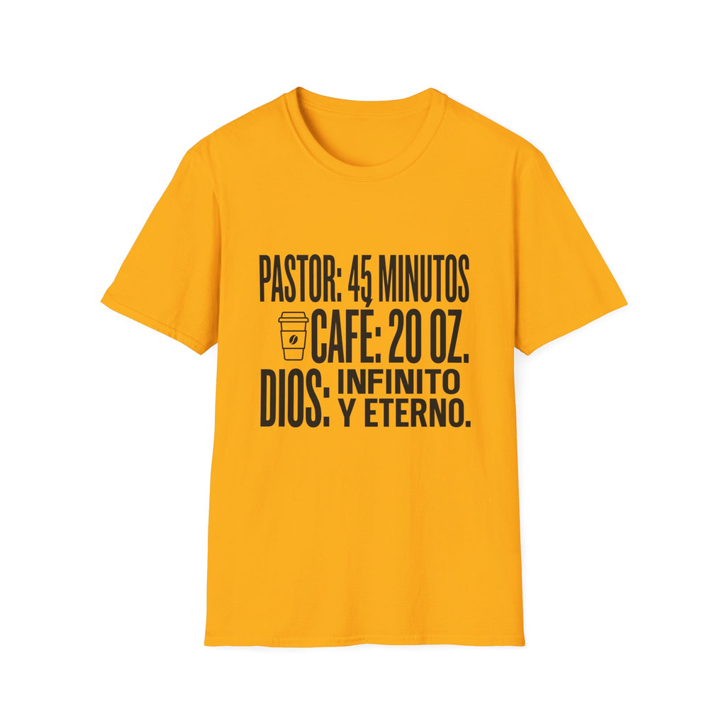 Pastor: 45 Minutos, T-Shirt