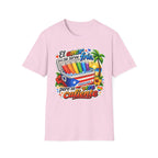 T-Shirt — “El amor se sirve frío” Rainbow Popsicle Cooler Graphic Tee