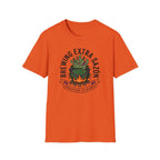 Brewing Extra Sazón Cauldron T-Shirt
