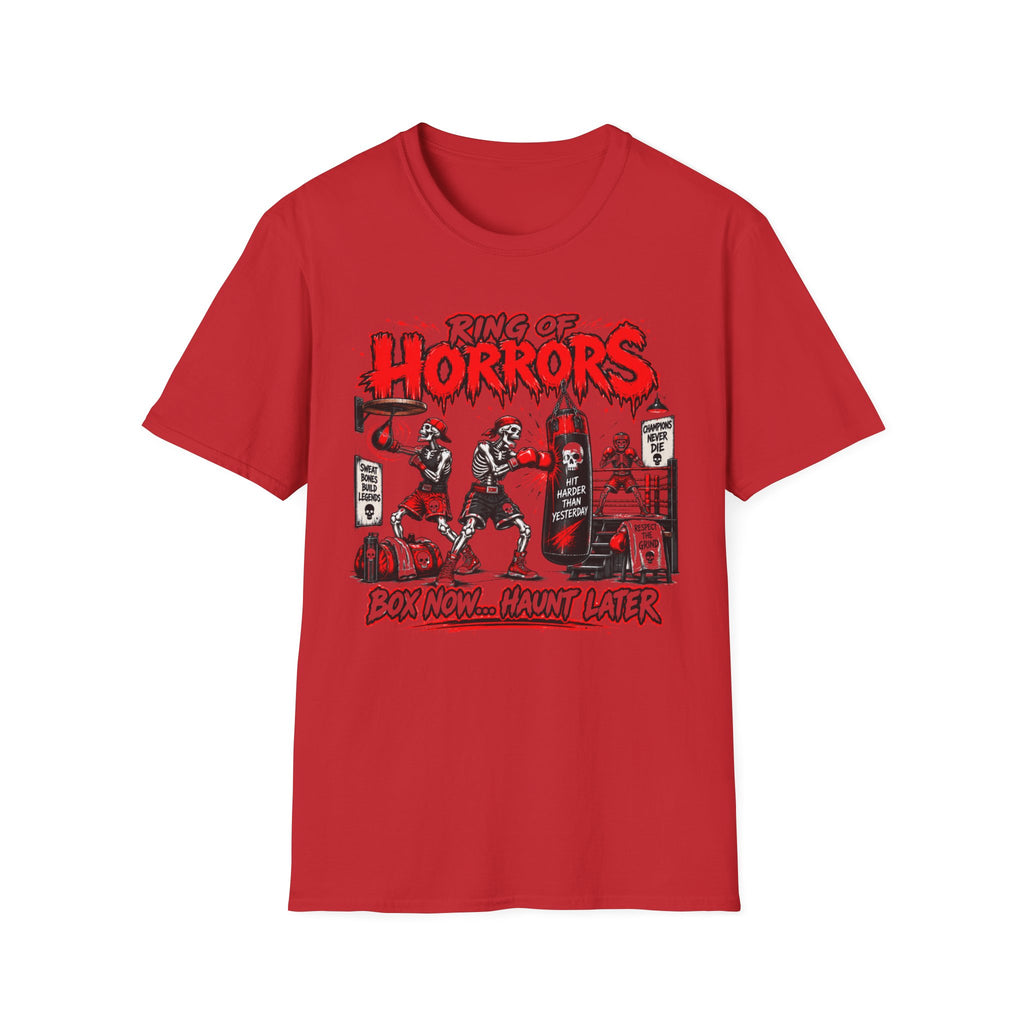 "Box Now Haunt Later" T-Shirt