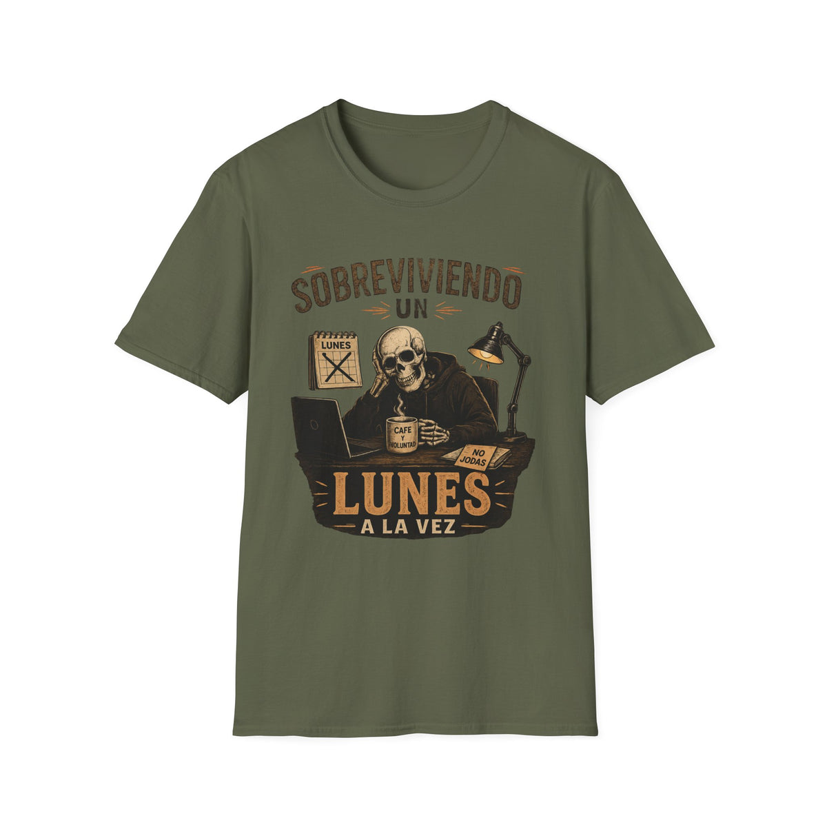 "Sobreviviendo un Lunes a la Vez" T-Shirt
