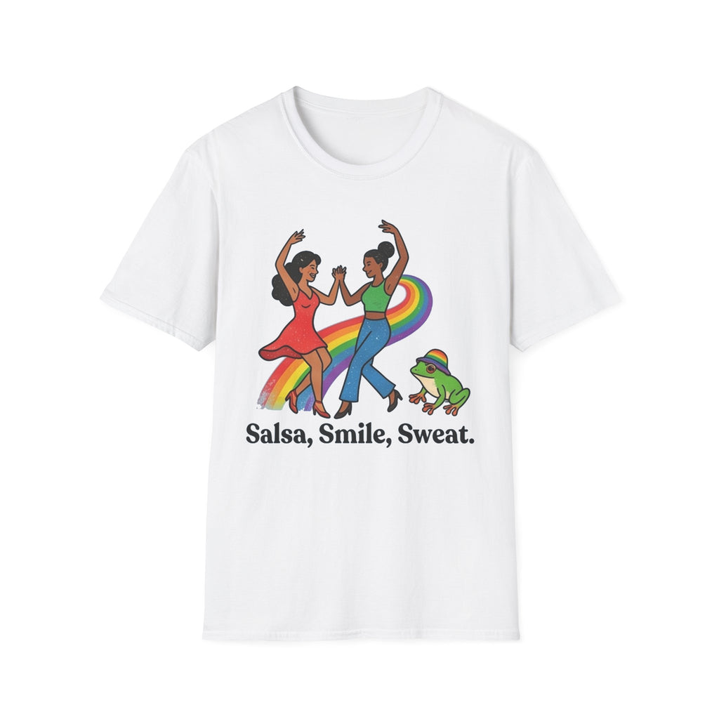 "Salsa, Smile, Sweat" T-Shirt