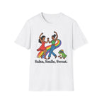 "Salsa, Smile, Sweat" T-Shirt