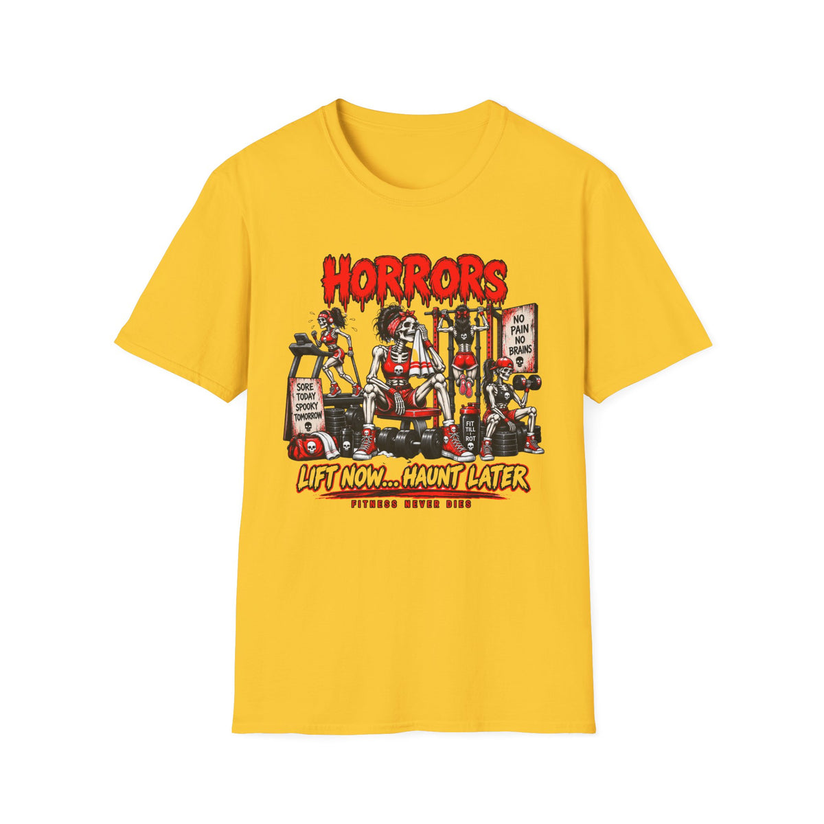 Horrors Gym T-Shirt