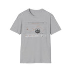 Moto Route Map T-Shirt — 'Mapa Oficial de la Ruta del Chinchorreo' Motorcycle Tee