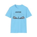 “Jeepero de Corazón”  T‑Shirt