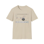 Moto Route Map T-Shirt — 'Mapa Oficial de la Ruta del Chinchorreo' Motorcycle Tee