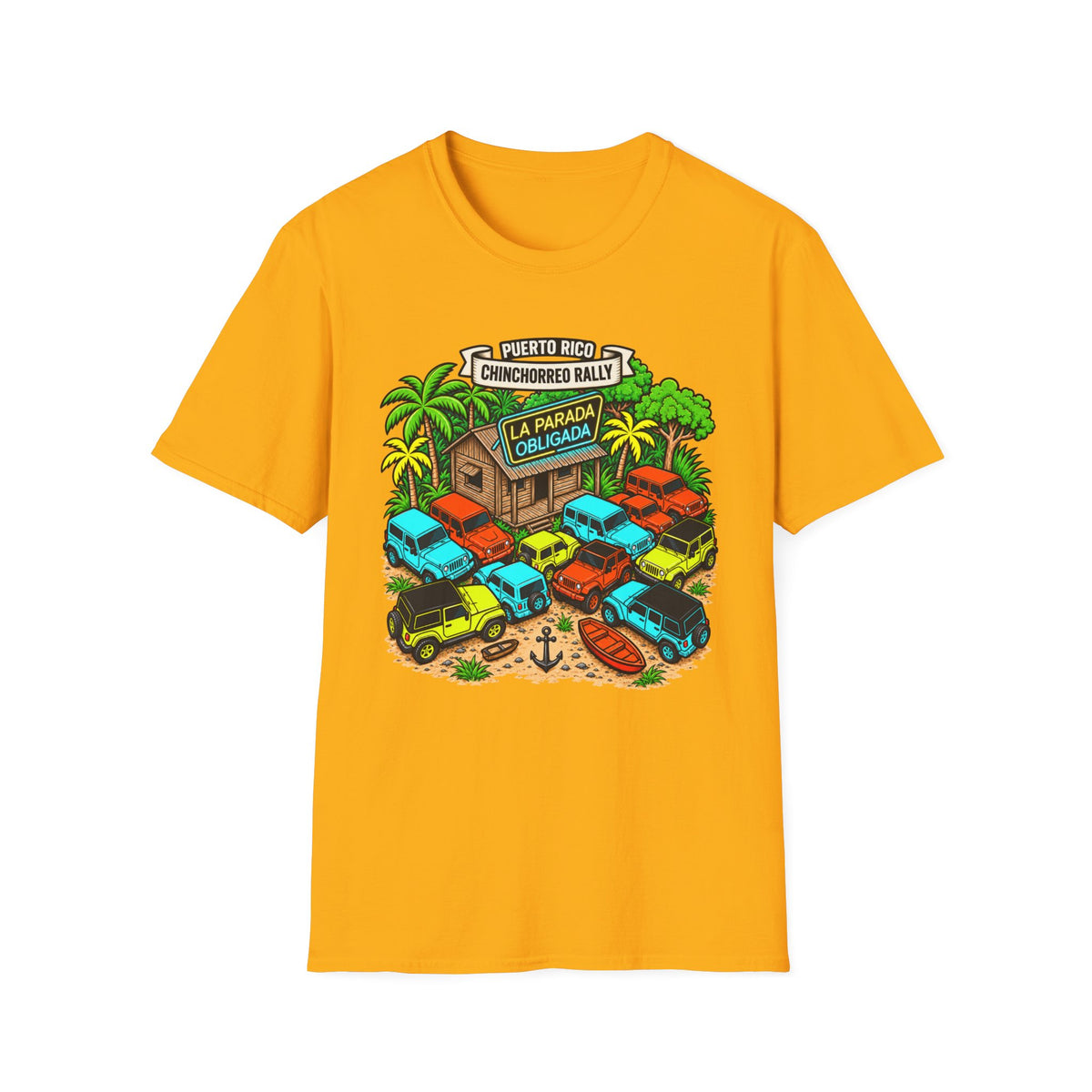CHINCHORREO RALLY T‑Shirt