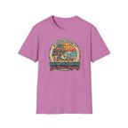 Vintage Beach Sunset “Boquerón Souvenir” T-Shirt