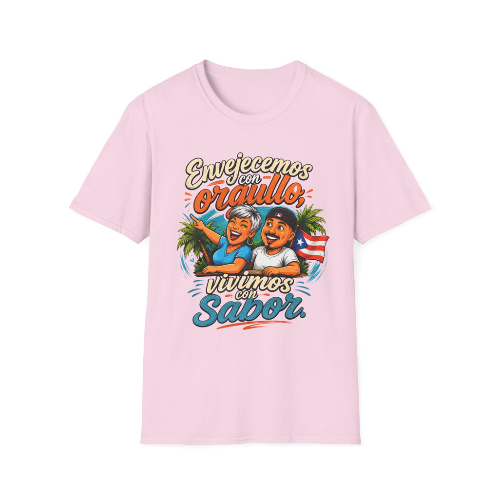 Envejecemos Con Orgullo T-shirt