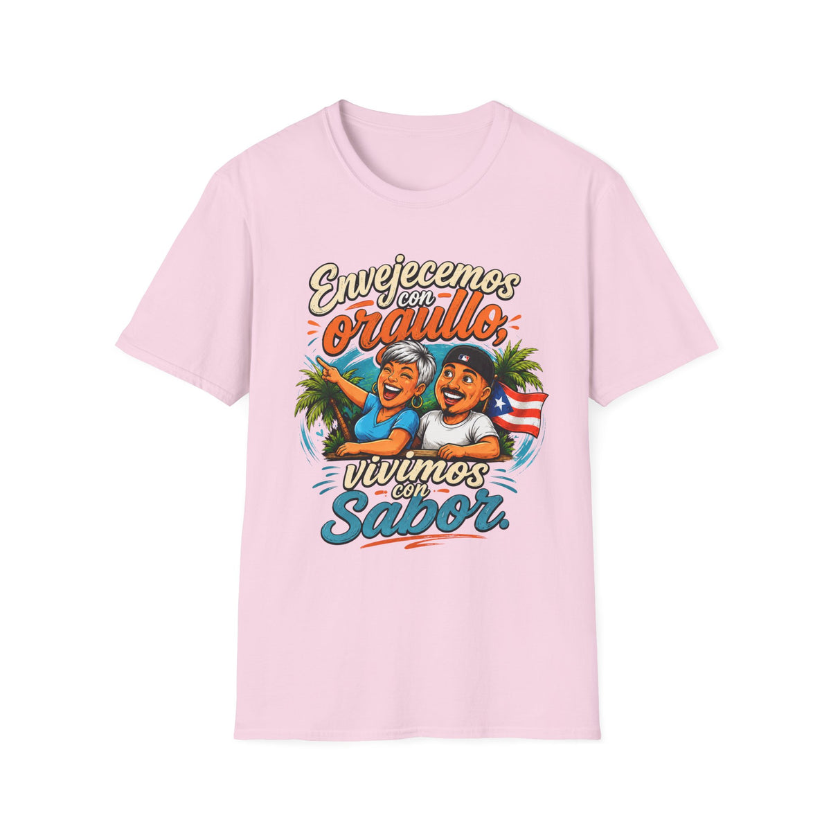 Envejecemos Con Orgullo T-shirt