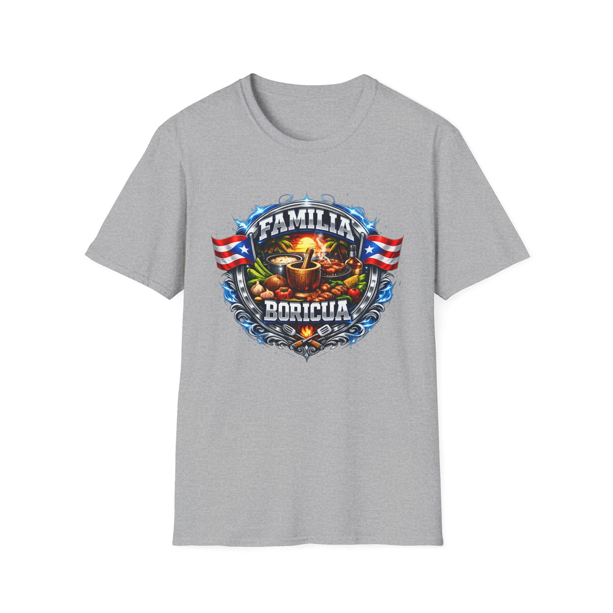 Familia Boricua T-Shirt