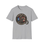 Riding On Fire Motorcycle T‑Shirt