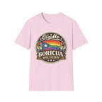 Orgullo Boricua Rainbow Flag T-Shirt — Puerto Rico Pride Tee
