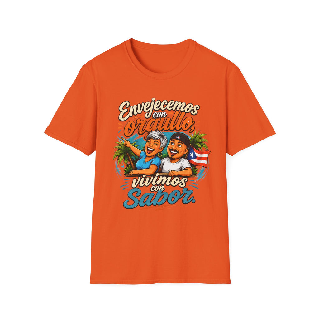 Envejecemos Con Orgullo T-shirt