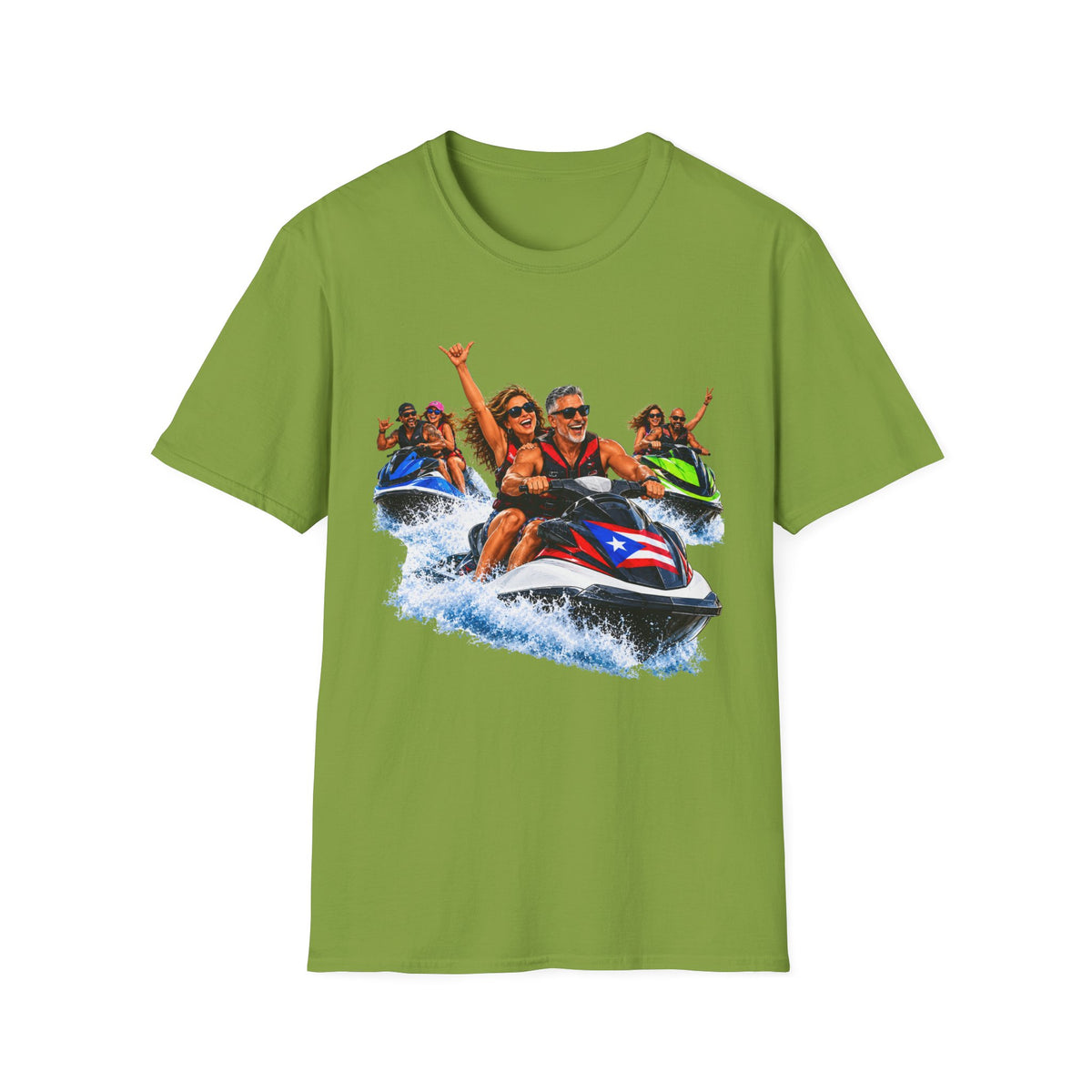 Jet Ski Crew T-Shirt