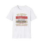 No Estoy Discutiendo Spanish Phrase T‑Shirt — "Solo Estoy Explicando" Graphic Tee