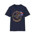 "Coqui on 4 Wheels" T‑Shirt