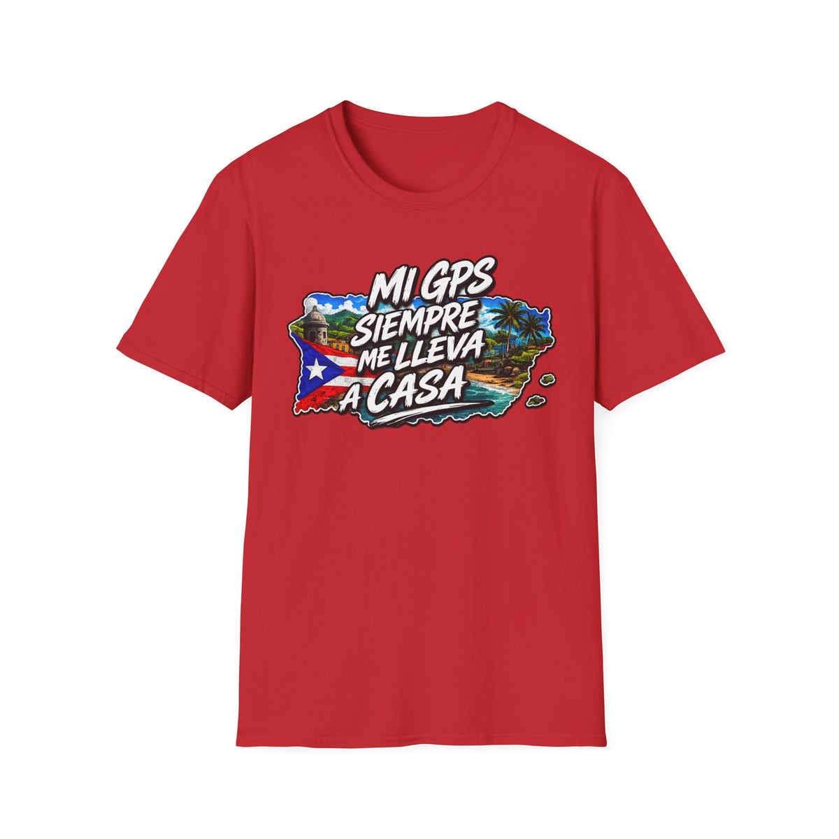 Mi GPS SIEMPRE ME LLEVA A CASA T-Shirt