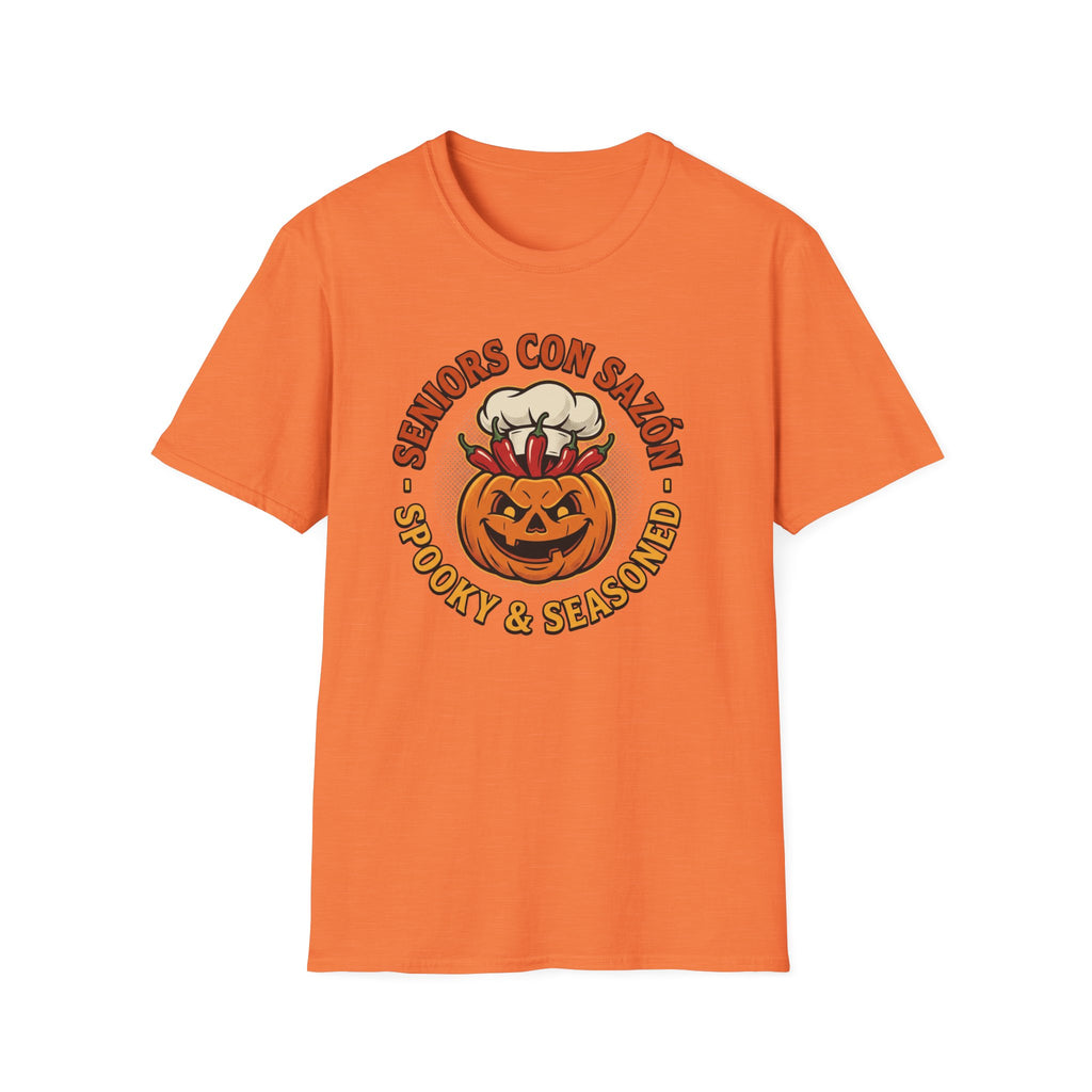 Halloween Pumpkin Chef T‑Shirt