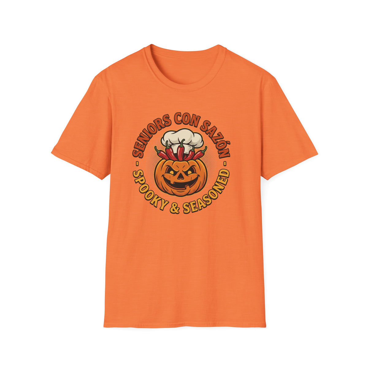 Halloween Pumpkin Chef T‑Shirt
