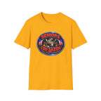 Seniors Con Sazón T-Shirt — Funny Hispanic Senior Chef Gift
