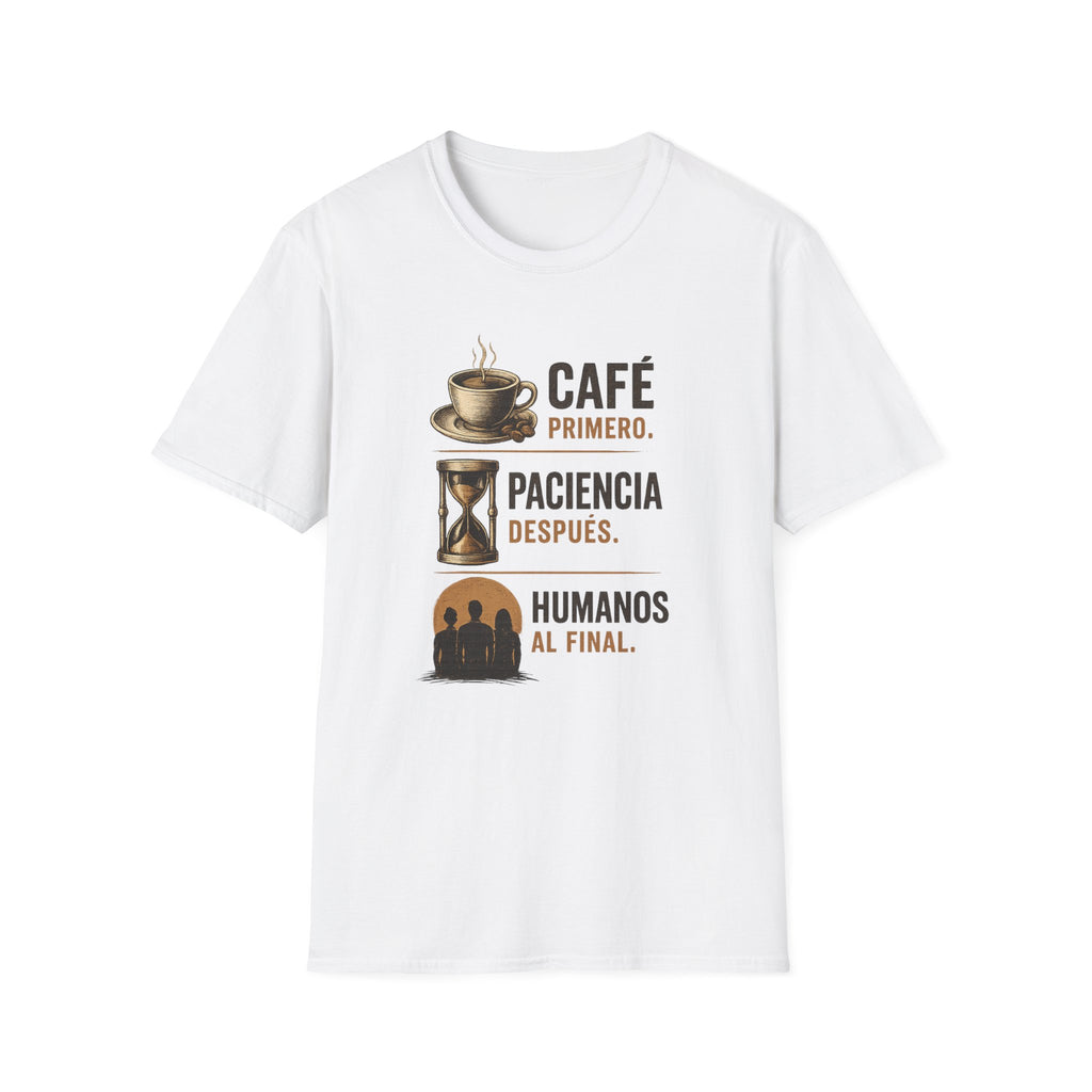 Anclao y Fronteando Anchor Tee | Anchor and Palm Tree Graphic T-Shirt