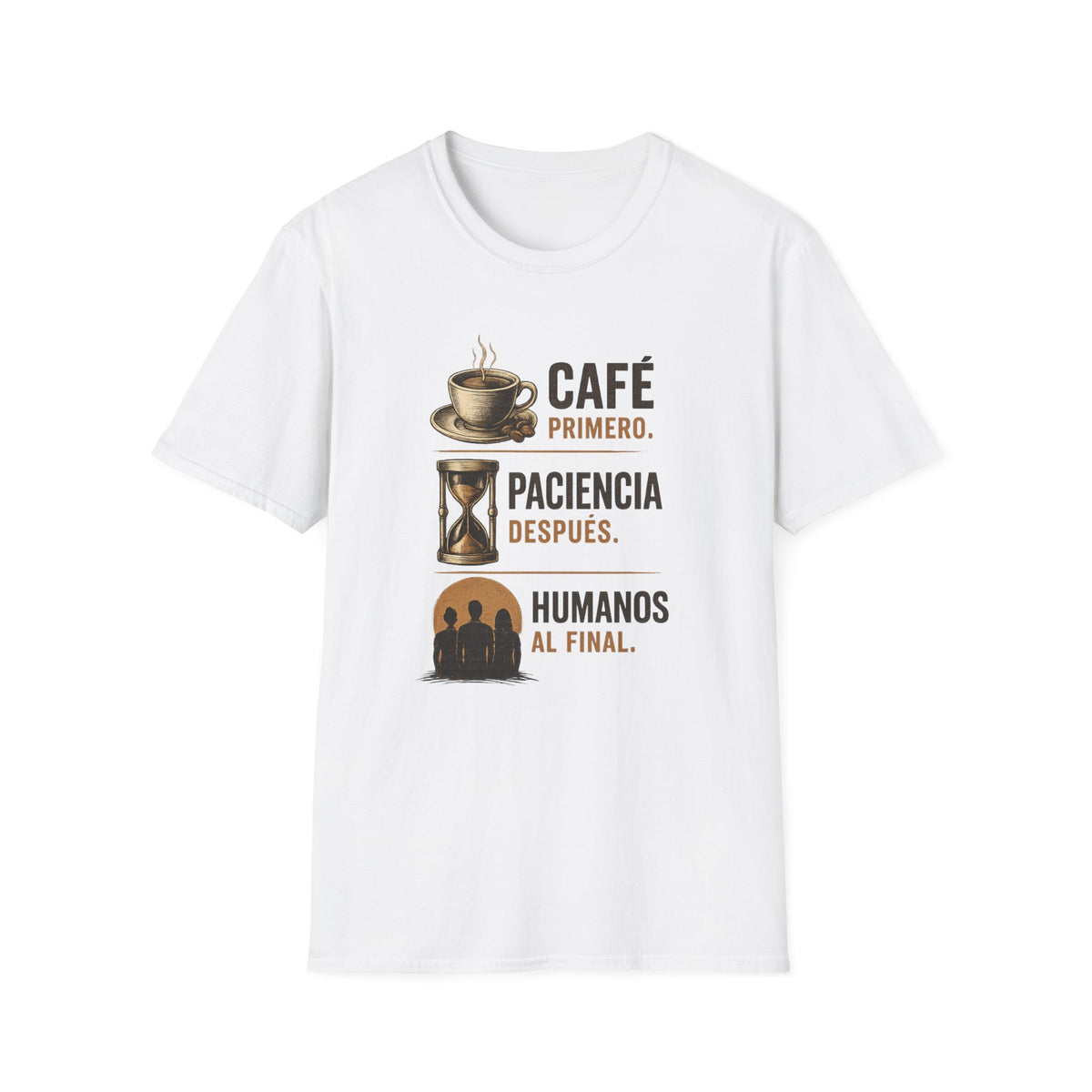 Anclao y Fronteando Anchor Tee | Anchor and Palm Tree Graphic T-Shirt