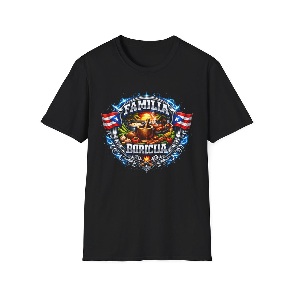 Familia Boricua T-Shirt