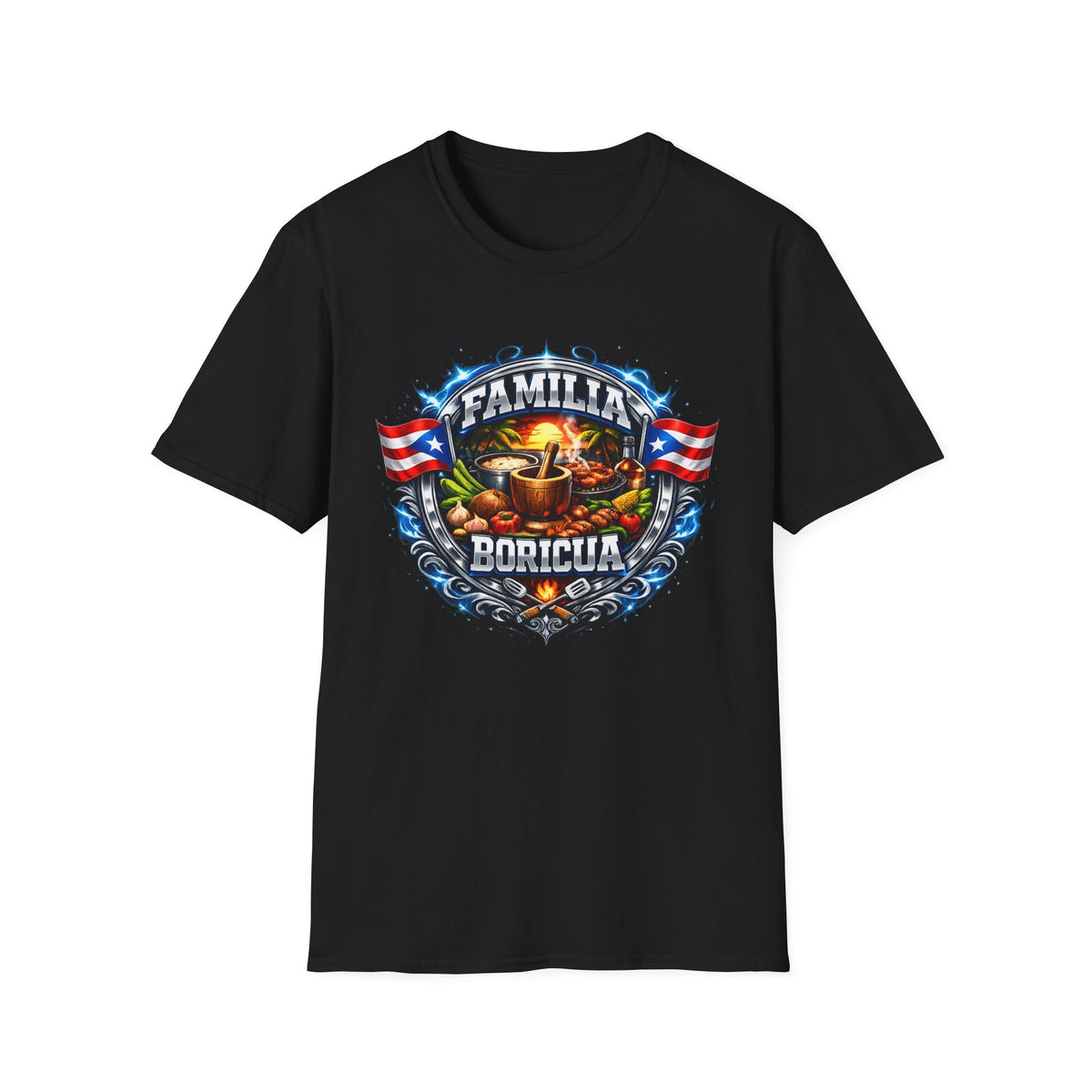 Familia Boricua T-Shirt