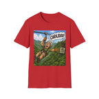 T‑Shirt — 'Carajooo!' Zipline Adventure Graphic Tee