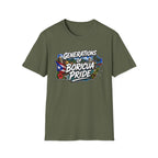 Generations of Boricua Pride T-Shirt