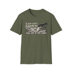 "If you can't handle the Trancazo, stay out of the table" Vintage Domino Graphic T-Shirt