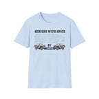 Seniors With Spice Puerto Rico Map  T-Shirt