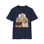 Born to Shine, Aged to Perfection (Retro Senior Couple Graphic) T-Shirt