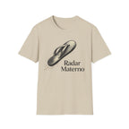 Flip Flop Graphic T-Shirt — "Radar Materno" Vintage Sandal Design