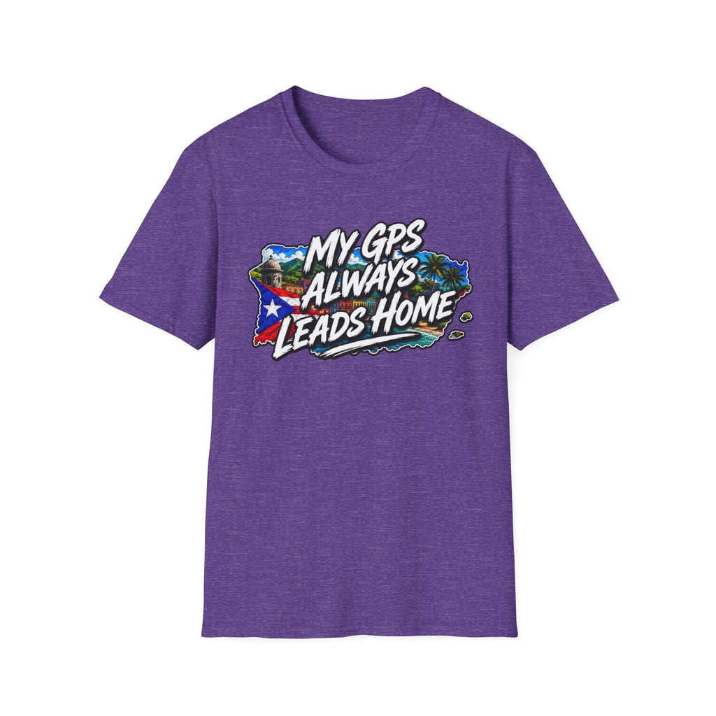 "My GPS Always Leads Home" T-Shirt
