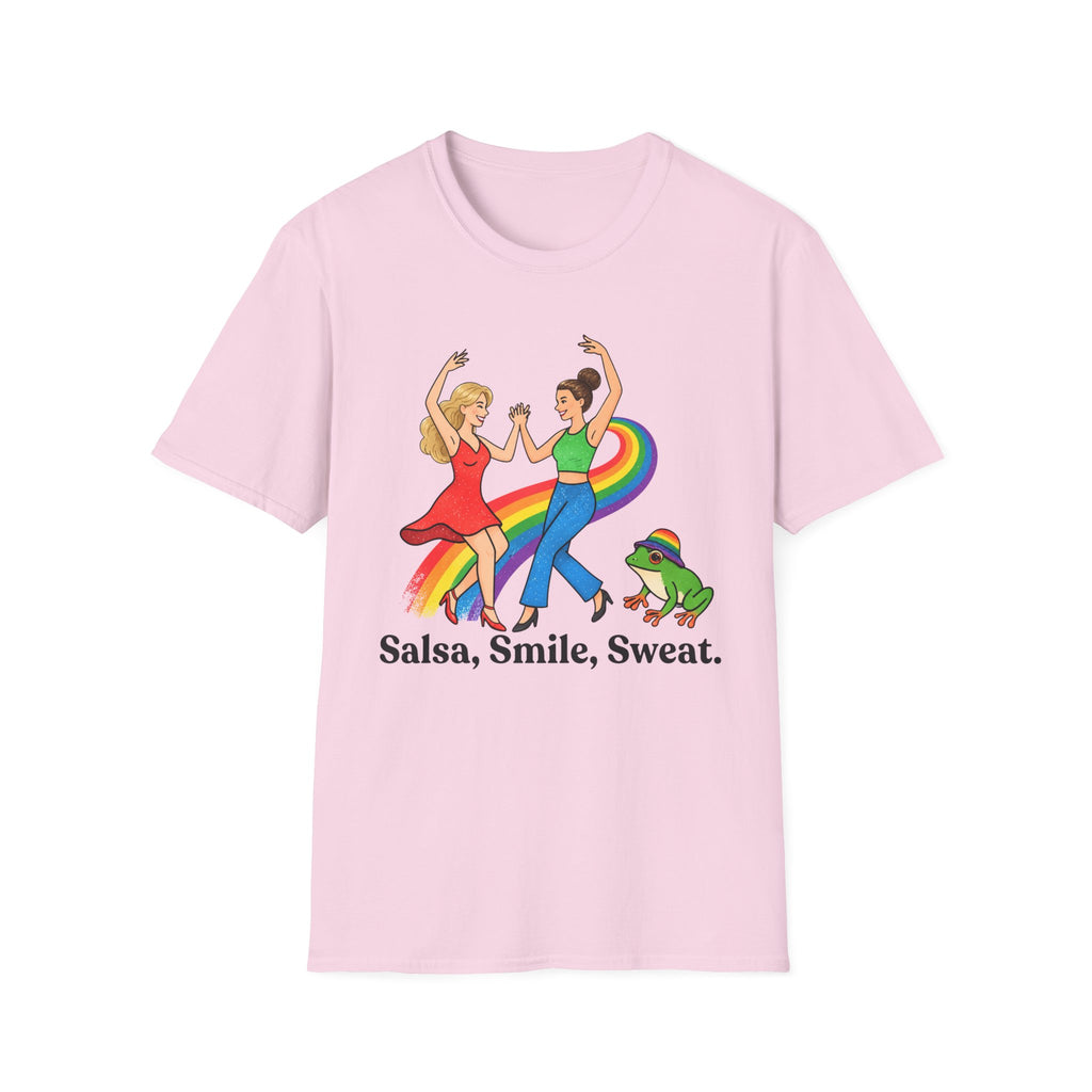 Salsa, Smile, Sweat=C T-Shirt